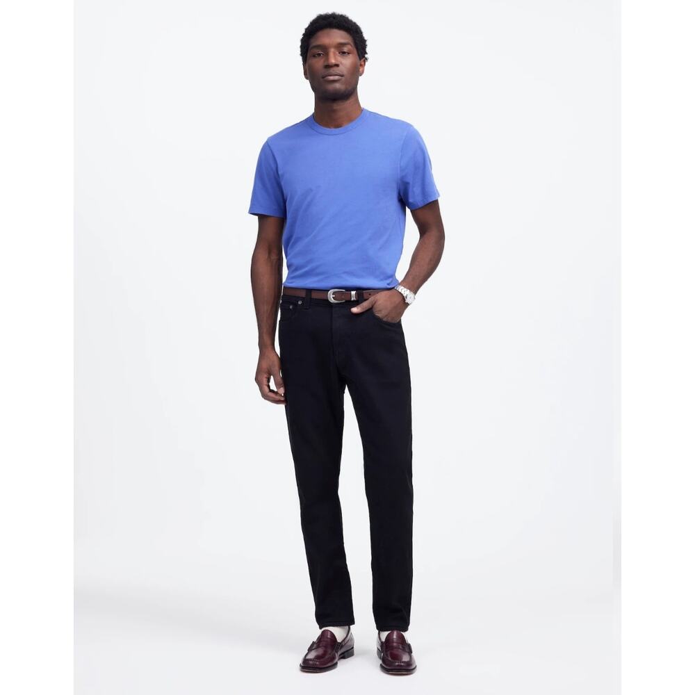 NWT Madewell Athletic Slim Jeans: COOLMAX® Denim Edition Black Size 31x32